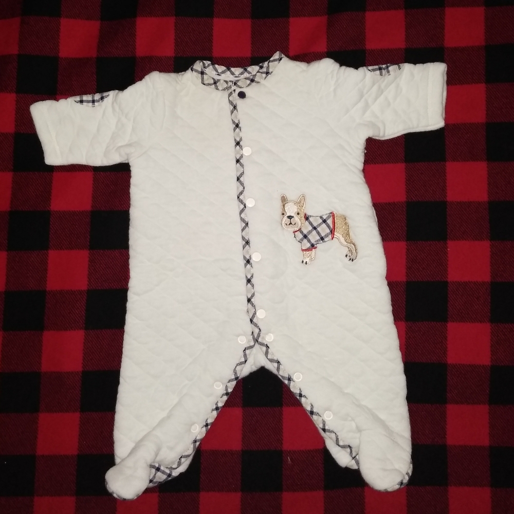 Baby footies one-piece